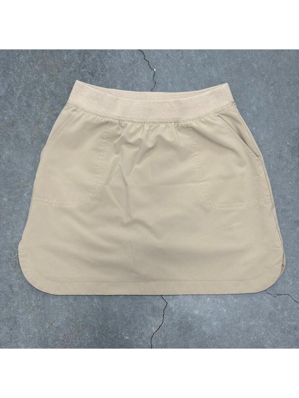 IZOD Girls Beige Schoolwear Skirt